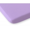 Spannbettlaken aus jersey 120x60cm - Lila
