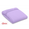 Spannbettlaken aus jersey 120x60cm - Lila