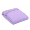Spannbettlaken aus jersey 120x60cm - Lila