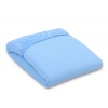 Spannbettlaken aus jersey 140x70cm - Blau