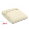 Spannbettlaken aus jersey 140x70cm - Creme