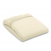 Spannbettlaken aus jersey 140x70cm - Creme