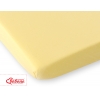Spannbettlaken aus jersey 140x70cm - Gelb