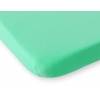Spannbettlaken aus jersey 140x70cm - minze