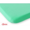 Spannbettlaken aus jersey 140x70cm - minze