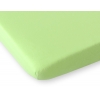 Spannbettlaken aus jersey für Babybett 120x60cm - Grün