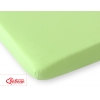 Spannbettlaken aus jersey für Babybett 120x60cm - Grün