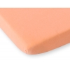 Spannbettlaken aus jersey für Babybett 140x70cm - orange