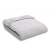 Spannbettlaken Babybett aus Frottee 120x60cm - Grau