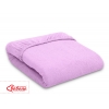Spannbettlaken Babybett aus Frottee 140x70cm - Lila