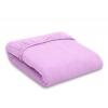 Spannbettlaken Babybett aus Frottee 140x70cm - Lila