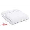Spannbettlaken Babybett aus Frottee 140x70cm - Weiß