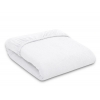 Spannbettlaken Babybett aus Frottee 140x70cm - Weiß