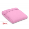 Spannbettlaken für Babybett aus jersey 140x70cm - Rosa