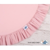 Spielmatte mit Rüsche - altrosa My Sweet Baby
