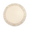 Spielmatte mit Rüsche - beige