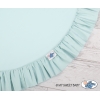 Spielmatte mit Rüsche Magic Loop Kollektion - minze