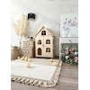 Spielmatte Quadrat Creme 105x105 VELVET