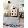 Spielmatte Quadrat Grau 105x105 VELVET