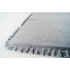 Spielmatte Quadrat Grau 105x105 VELVET