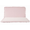 Spielmatte Quadrat Puderrosa 105x105 VELVET
