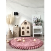 Altrosa Bodenmatte Babyteppich