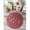Schaumstoff Spielmatte Altrosa