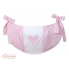 Spielzeugtasche - Hängende Herzen rosa kariert