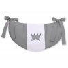 Spielzeugtasche - Little Prince/Princess anthrazit