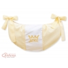 Spielzeugtasche - Little Prince/Princess creme