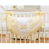 Spielzeugtasche - Little Prince/Princess creme