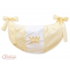 Spielzeugtasche - Little Prince/Princess creme