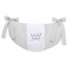 Spielzeugtasche - Little Prince/Princess grau