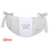 Spielzeugtasche - Little Prince/Princess grau