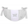 Spielzeugtasche - Little Prince/Princess grau