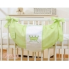 Spielzeugtasche - Little Prince/Princess grün