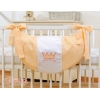 Spielzeugtasche - Little Prince/Princess pfirsich