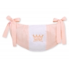 Spielzeugtasche - Little Prince/Princess puderrosa