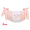 Spielzeugtasche - Little Prince/Princess puderrosa