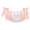 Spielzeugtasche - Little Prince/Princess puderrosa