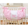 Spielzeugtasche - Little Prince/Princess rosa
