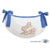 Spielzeugtasche - Teddy Bär Barnaba blau