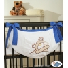 Spielzeugtasche - Teddy Bär Barnaba blau