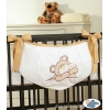 Spielzeugtasche - Teddy Bär Barnaba creme