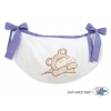 Spielzeugtasche - Teddy Bär Barnaba lila