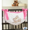 Spielzeugtasche - Teddy Bär Barnaba rosa