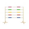 Breites Hindernis für Steckenpferd 160 cm x 120 cm - gelb