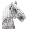 Hobby Horse grau gefleckt