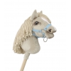 Steckenpferd für Sport Hobbyhorse - Cremello Pferd A4