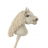 Steckenpferd für Sport Hobbyhorse - Cremello Pferd A4